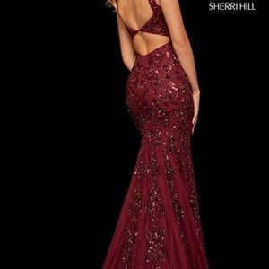 sherri hill prom dress 52925 size 8